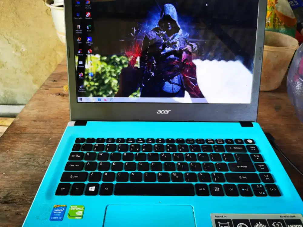 Acer E5-473G Core i7 Vga Nvidia 2Gb