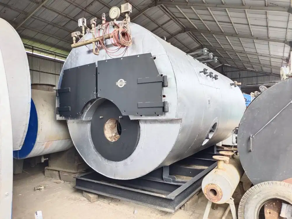 Steam Boiler Omnical 5000 kg/h Thn 2009 High Pressure