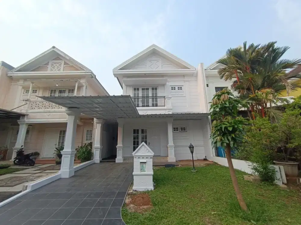 jual cepat rumah siap huni kota wisata cibubur dekat mal living world dan tol kota wisata