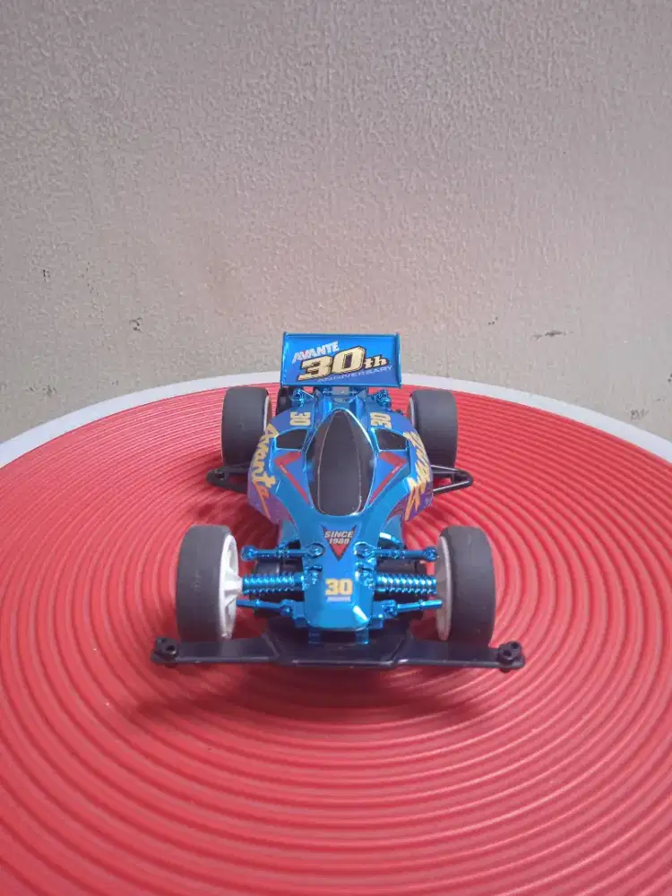 Tamiya mini 4wd Avante 30th aniversary metalic plated