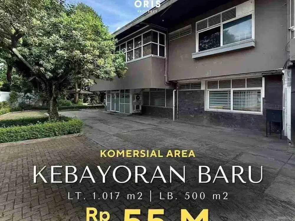 Kebayoran Baru Komersil Area Dekat Brawijaya Dharmawangsa Cocok Untuk Usaha