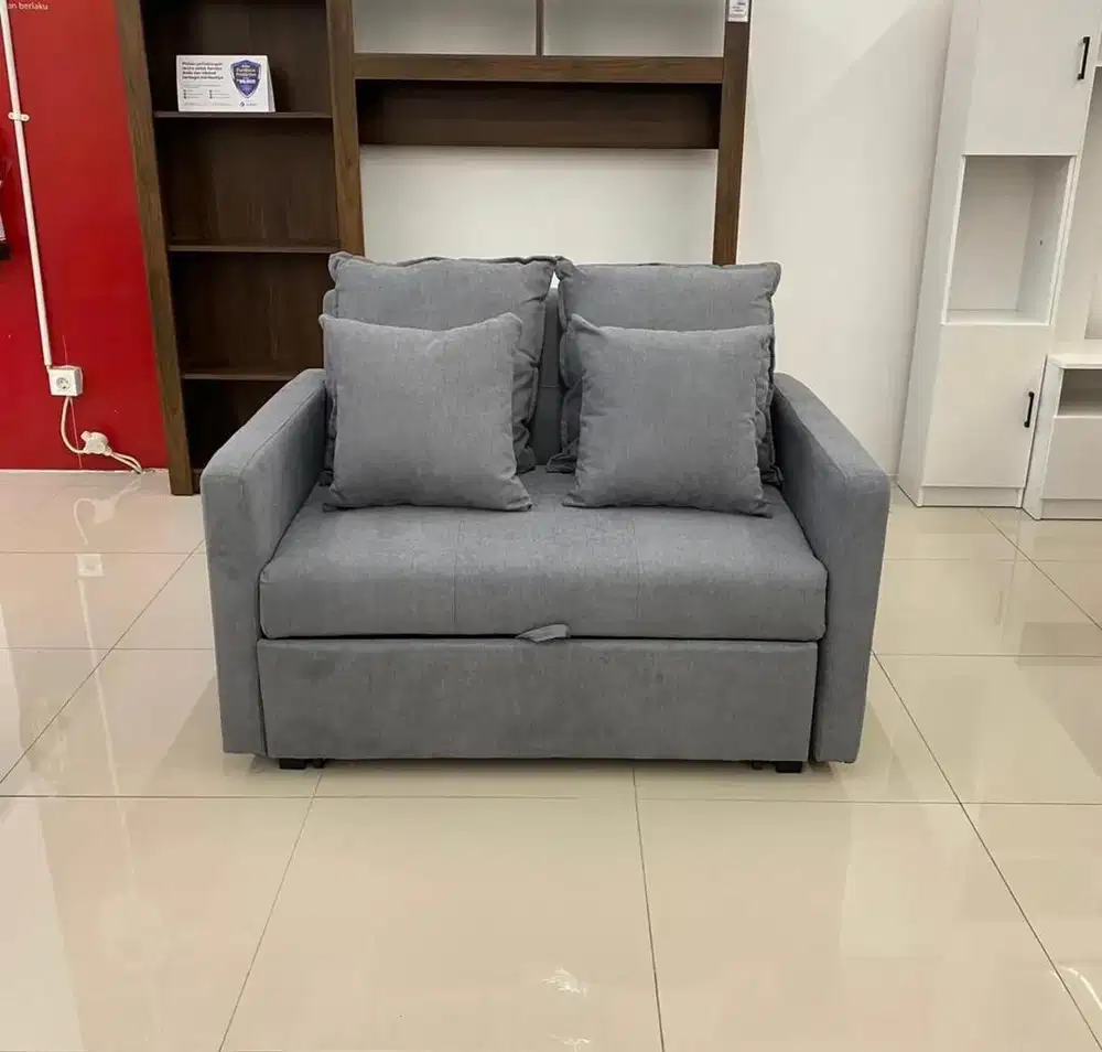 Sofa rebahan santi 2 seater murah bisa cicilan