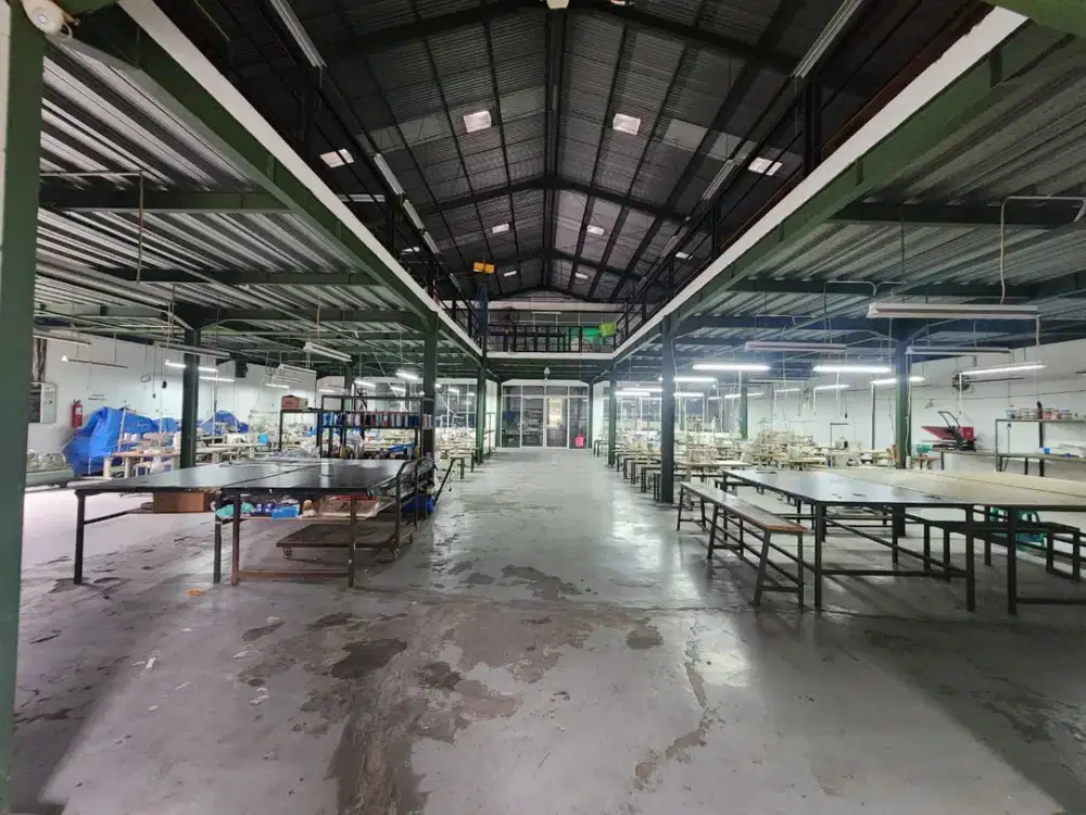 Gudang Harga Super Dibawah Pasar, Akses Fuso, Cocok untuk Pabrik yang Butuh Air di Kopo Katapang