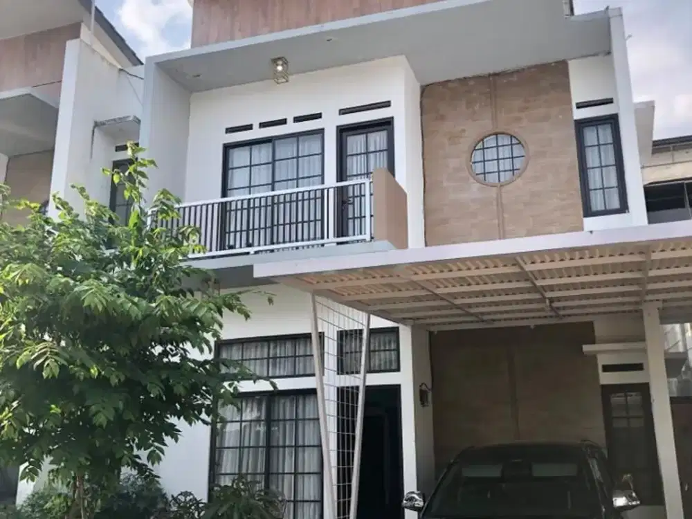 Dijual Rumah di Komplek Nouka Village, View kota Bandung dan Pegunungan