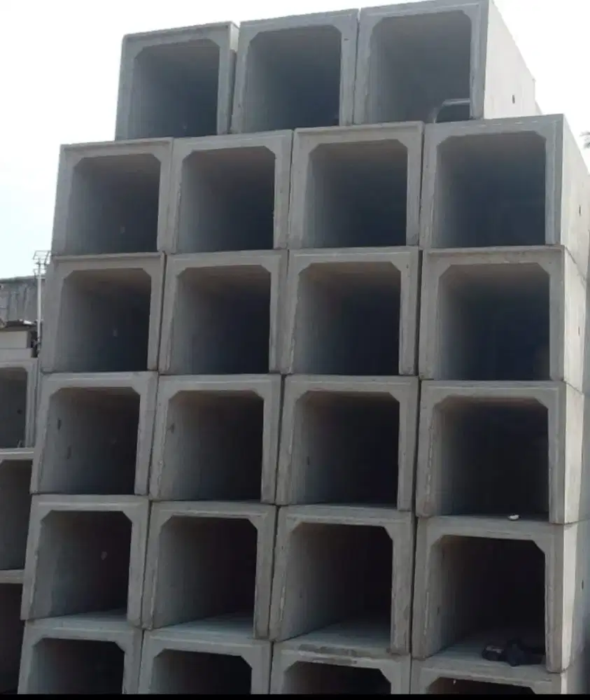 Uditch,panel beton, box culvert