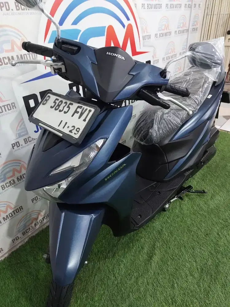 Honda Beat Deluxe Smartkey 2024