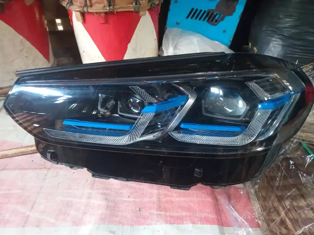 Headlamp Headlight Lampu Depan BMW X3 X-3 Laser Original
