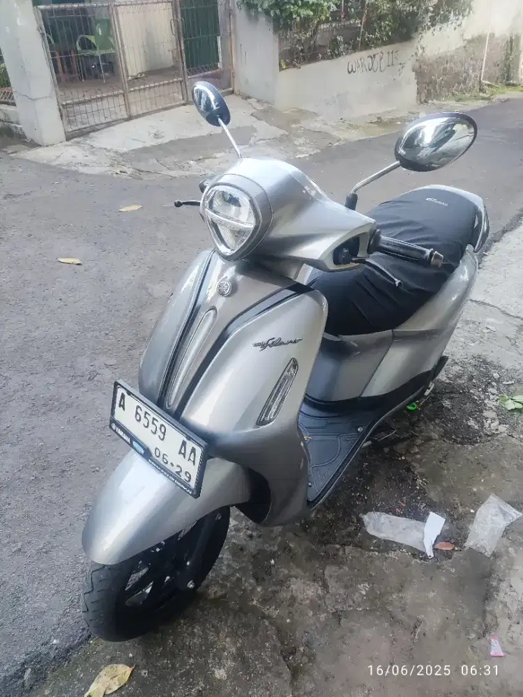 Yamaha grand fillano