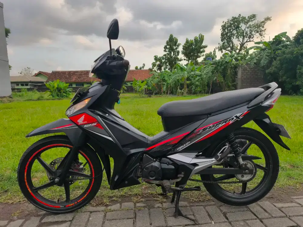 Supra X 2020 Fi injeksi Mulus Trawat