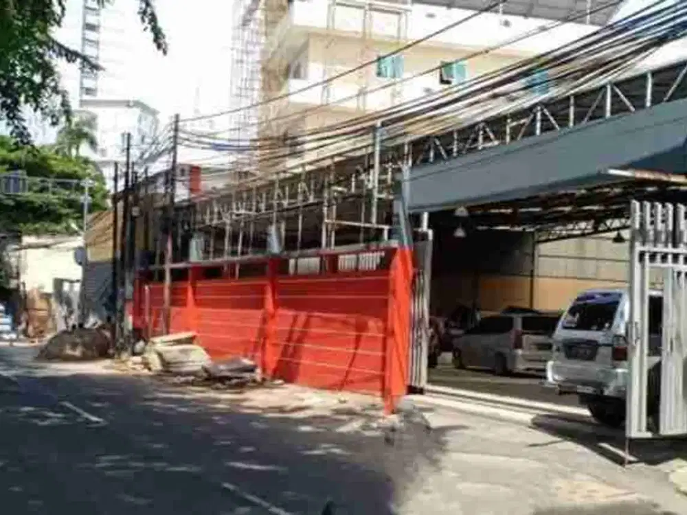 Dijual workshop/bengkel di Cempaka Putih Jakarta