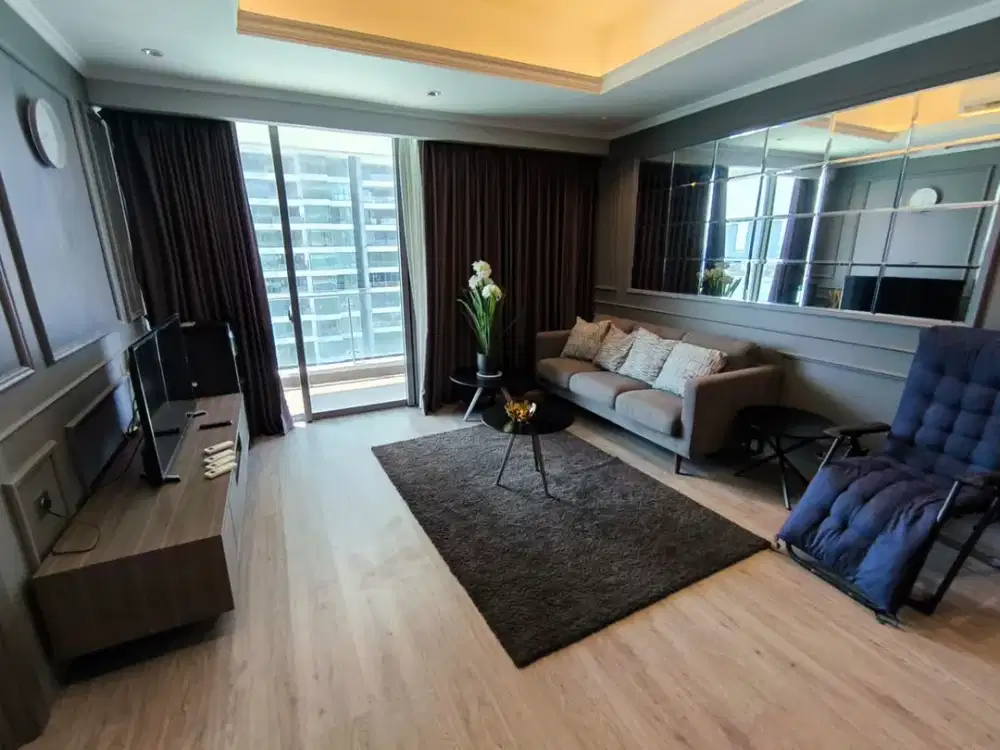 Disewakan Apartemen St. Moritz New Presidential Tower 2BR Furnish