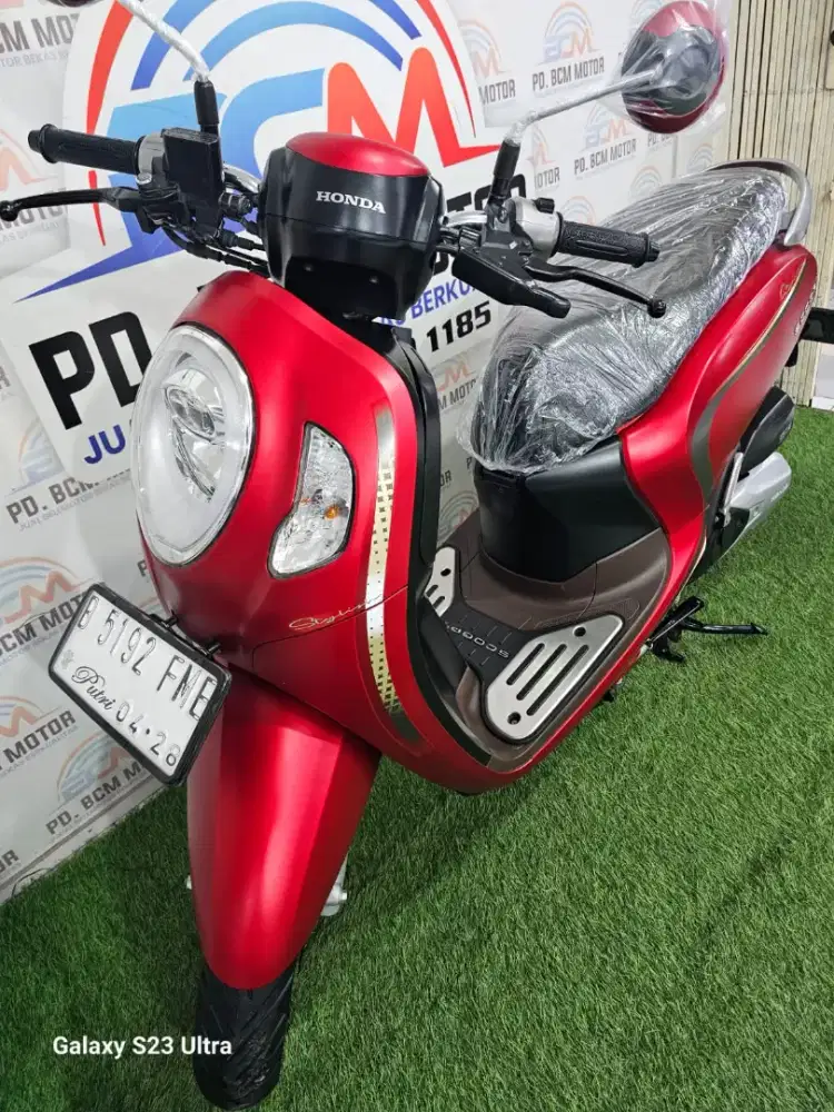 Honda Scoopy Stylish 2023
