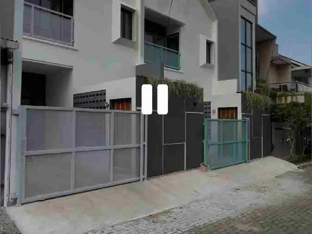 Di Jual Rumah Brand New Bukit Nusa Indah