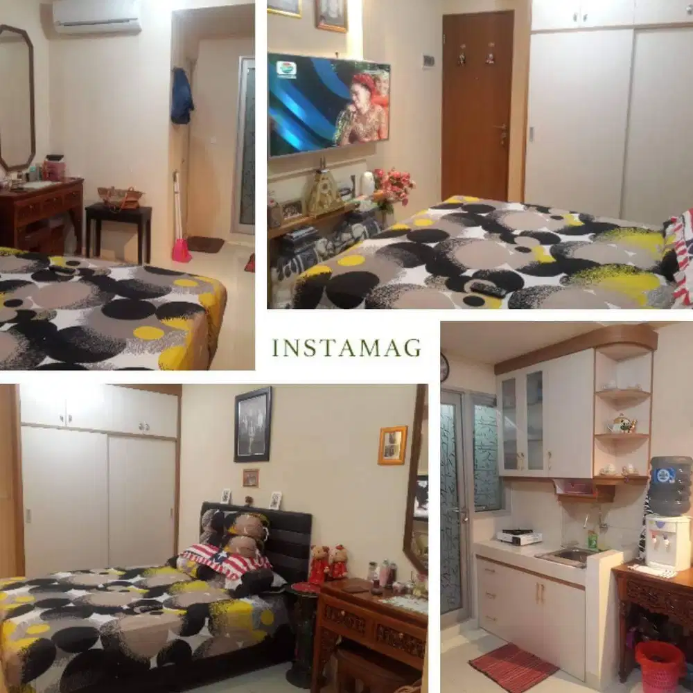 Dijual Apartemen Studio – The Oak Tower Pulo Gadung (Fully Furnis)