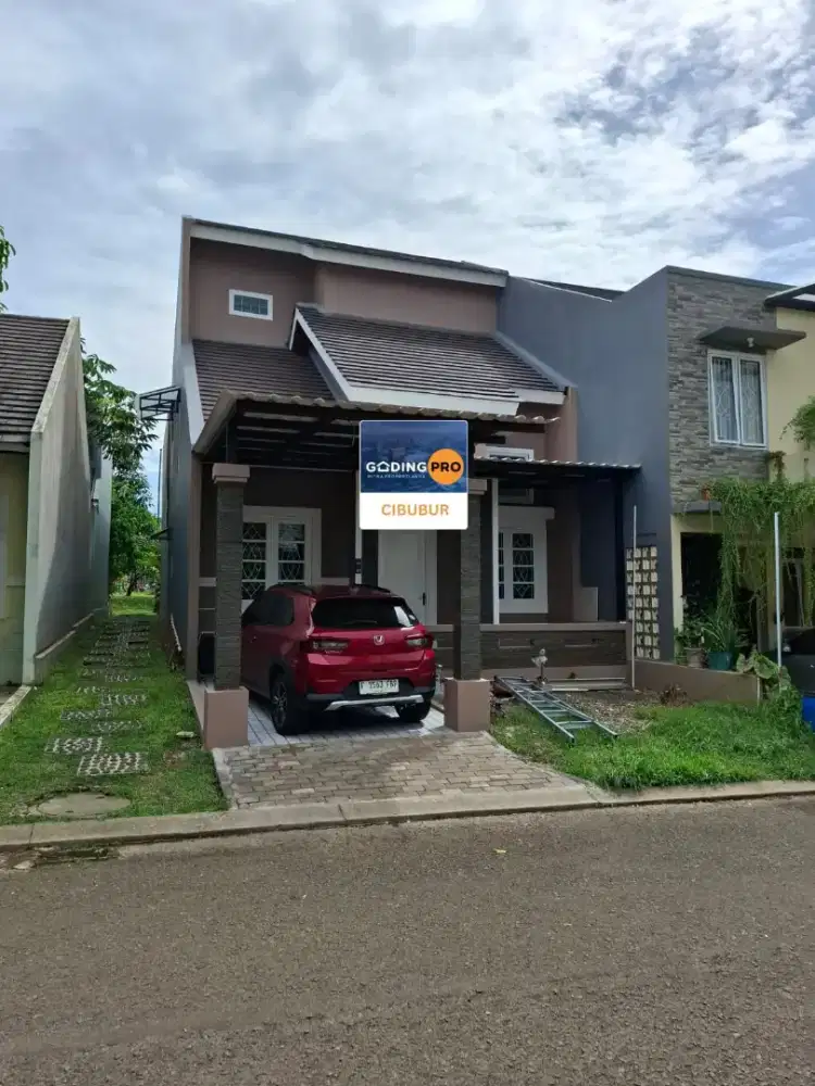 Dijual rumah di kota wisata cibubur
