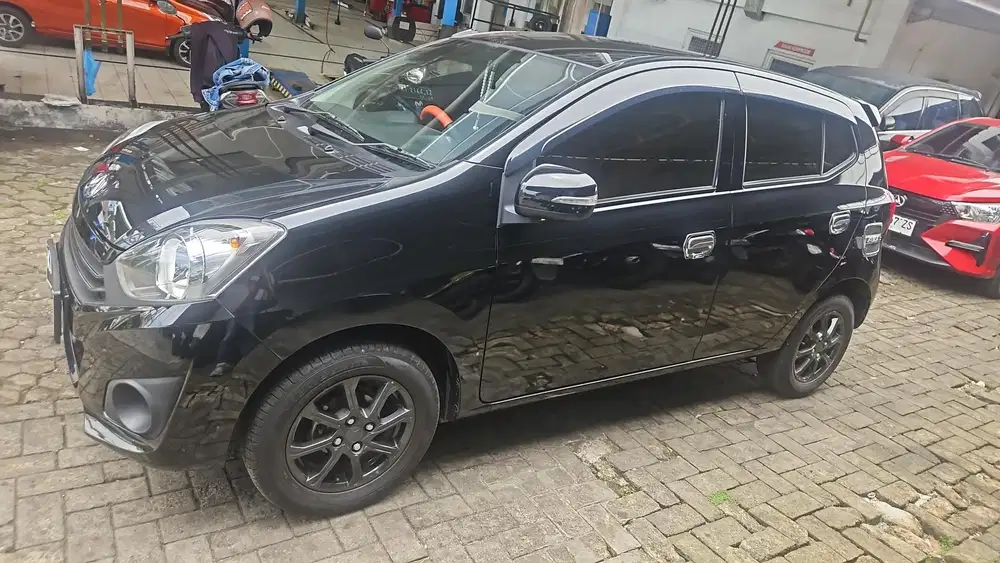 Daihatsu Ayla 2022 Bensin