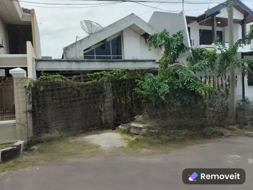 Dijual Cepat Rumah Hitung Tanah Kertajaya Indah Timur SBY