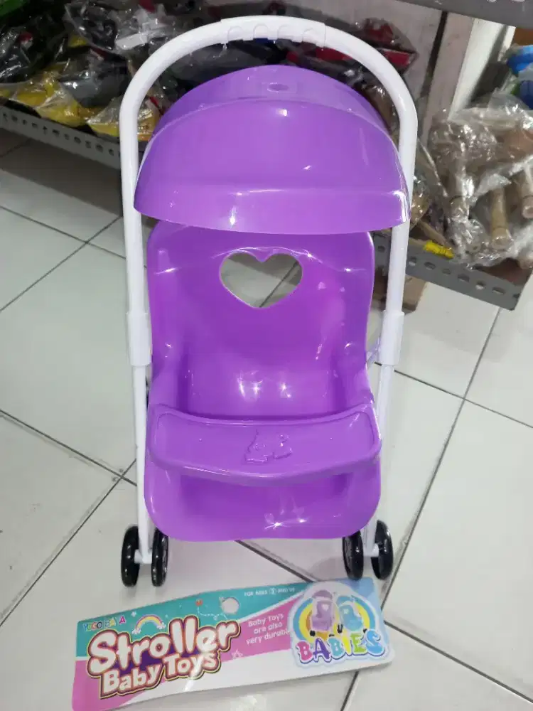 Mainan anak stroller bayi
