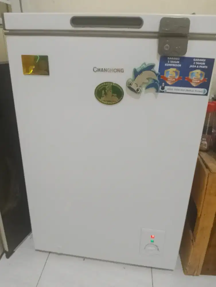 Freezer changhong