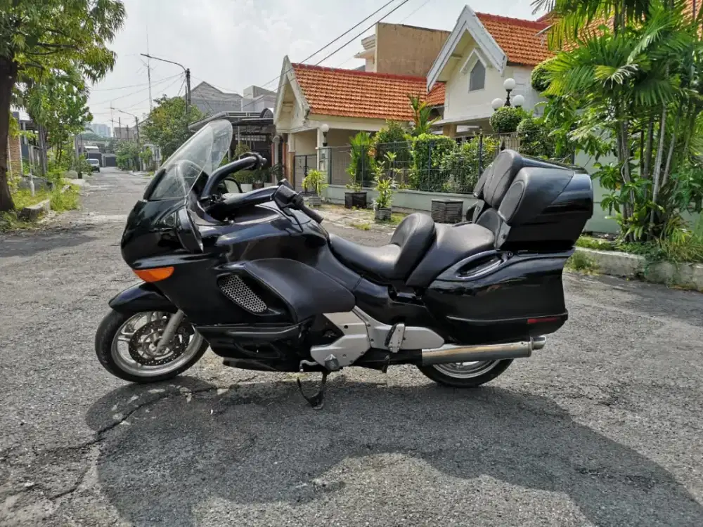 Bmw k1200lt 2005 hitam
