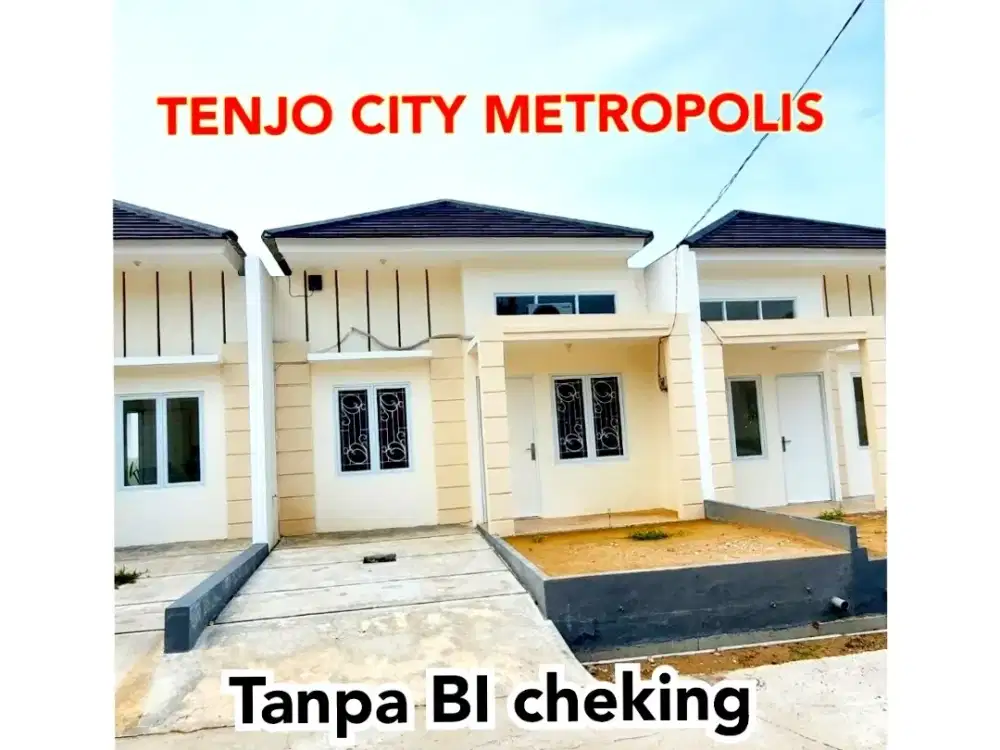 Rumah dekat Stas.Tenjo n Exit tol Jambe, Bisa KPR tanpa BI Cheking.
