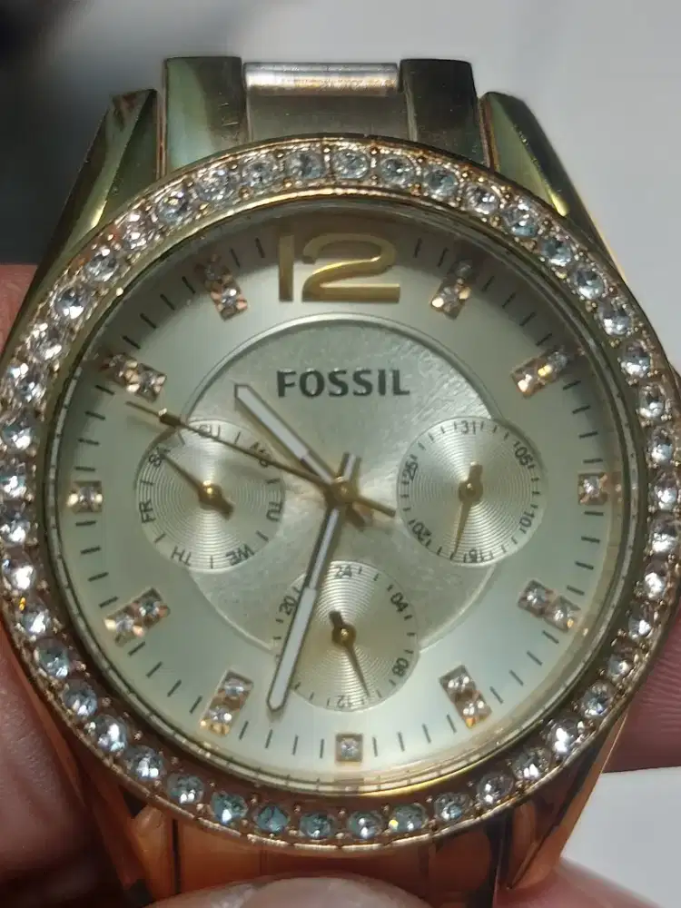 Jam tangan wanita merk Fossil original