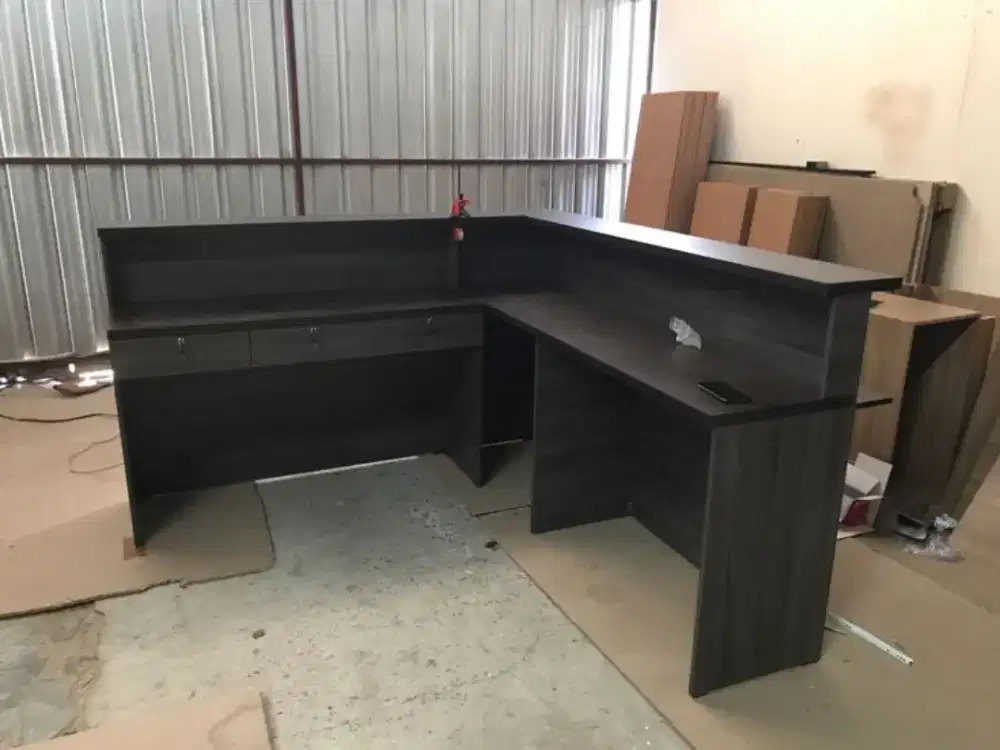 Meja bar,meja kasir,meja resepsionis