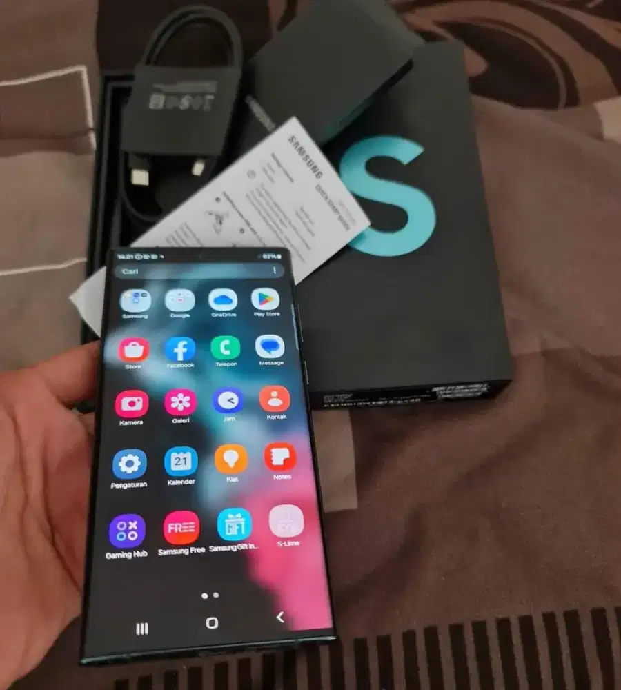 JUAL // TUKAR TAMBAH

SAMSUNG S22 ultra 12/256 5G SEIN