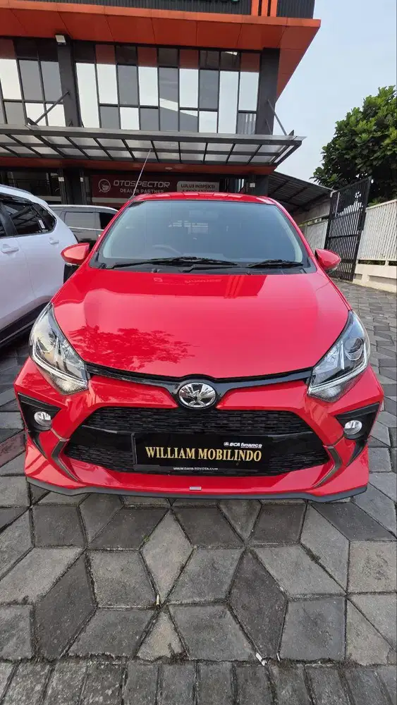 Agya GR Manual 2021 Merah Istimewa