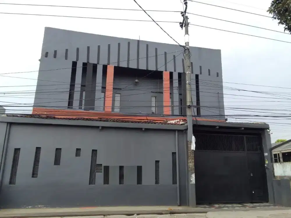 Gudang Sangat Dibawah Pasaran, Kontainer 40 feet Bebas, Dekat Tol di Batujajar