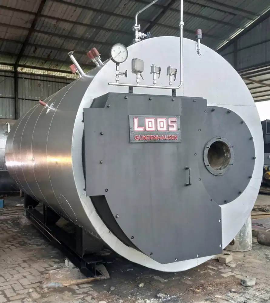 Steam Boiler Loos 6000 kg/h