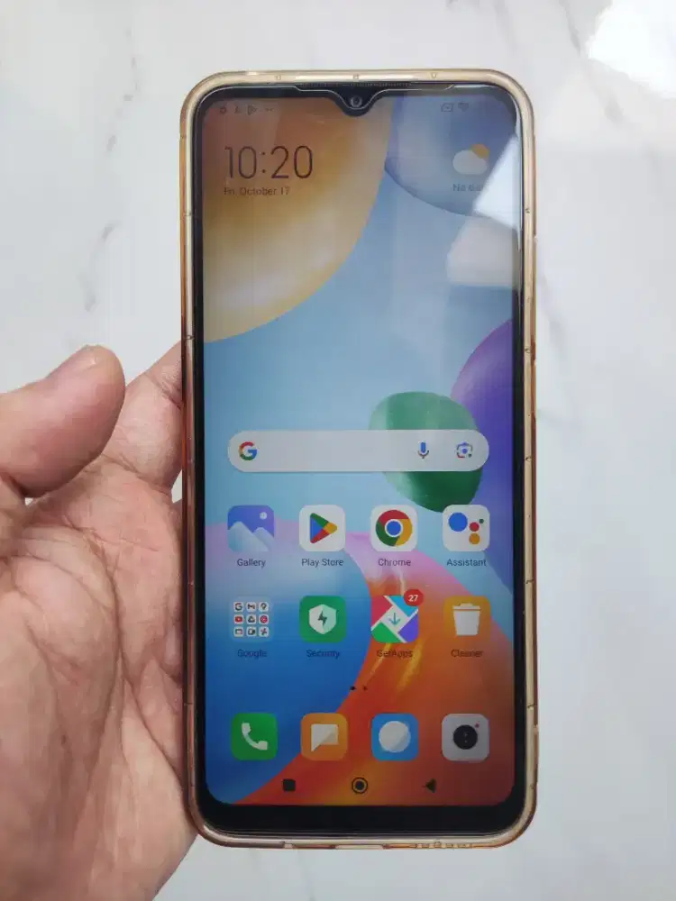 Xiaomi Redmi 10C 4+3Gb / 64Gb Mint Green Bekas Second Normal Fullset