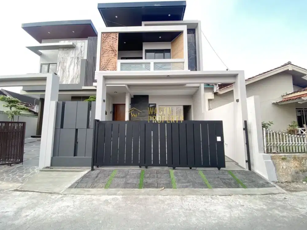 RUMAH MEWAH SIAP HUNI DEKAT JALAN KALIURANG KM 8 DI SLEMAN