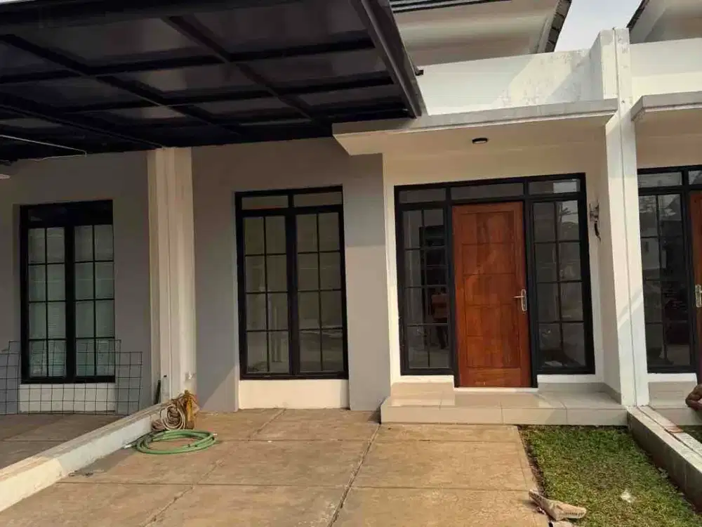 Rumah Cuma 700jutaan Dekat Stasiun Sudimara Murah Siap Huni