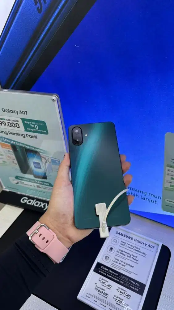 PROMO KREDIT SAMSUNG GALAXY A07 SYARAT HANYA KTP BISA TANPA DP