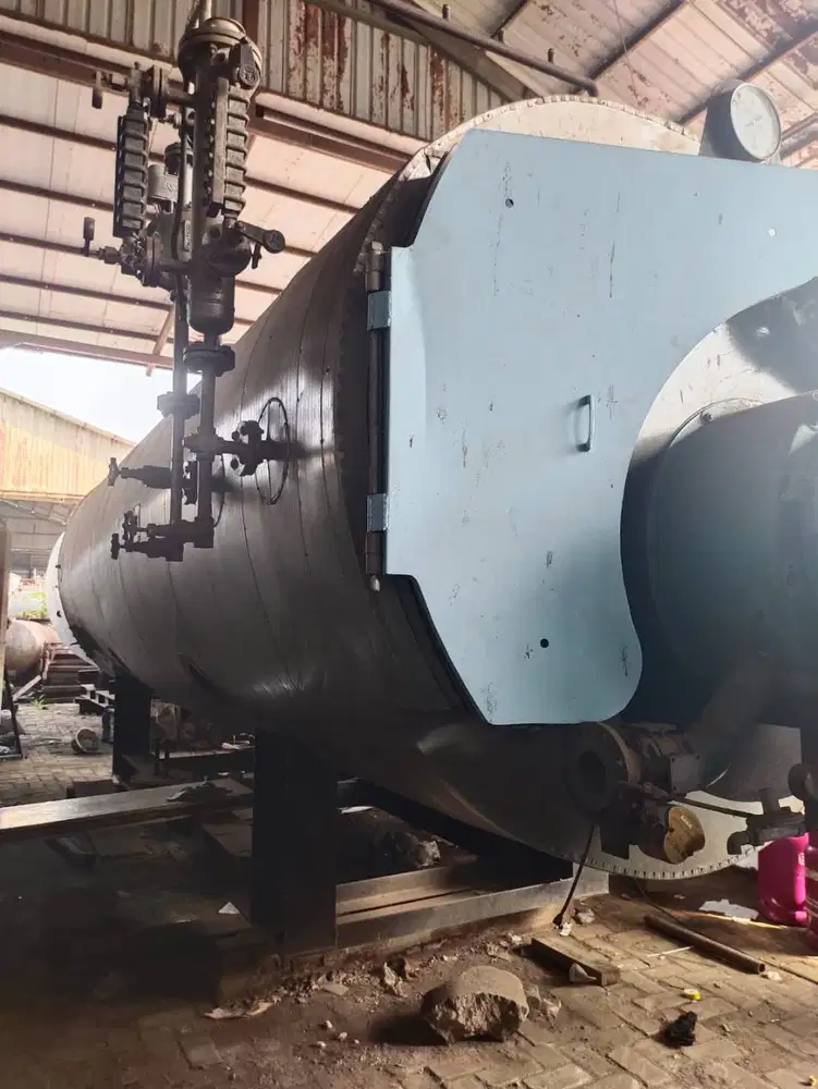 BOILER CHENG CHEN MACHINERY 6000 kg/h Thn 2015