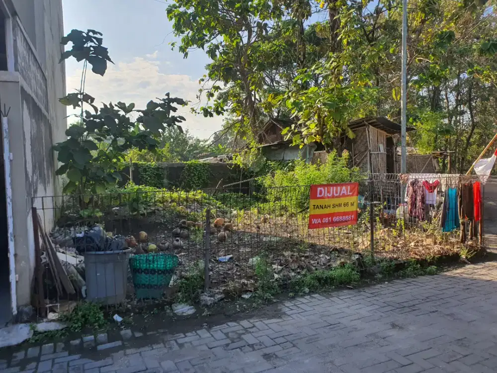 Dijual Tanah SHM Pekarangan Strategis Dekat UPY/PGRI