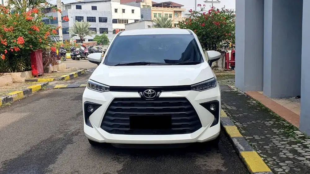 [ GARANSI 5TH ] Toyota Avanza 1.3 E AT Putih 2023/2024