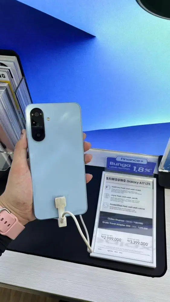 KREDIT SAMSUNG GALAXY A17 PROMO KREDIT MURAH BUNGA RINGAN SYARAT KTP