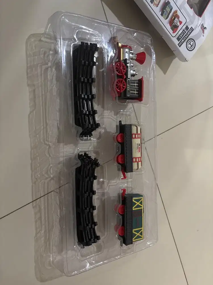 Mainan Anak Kereta Keretaan