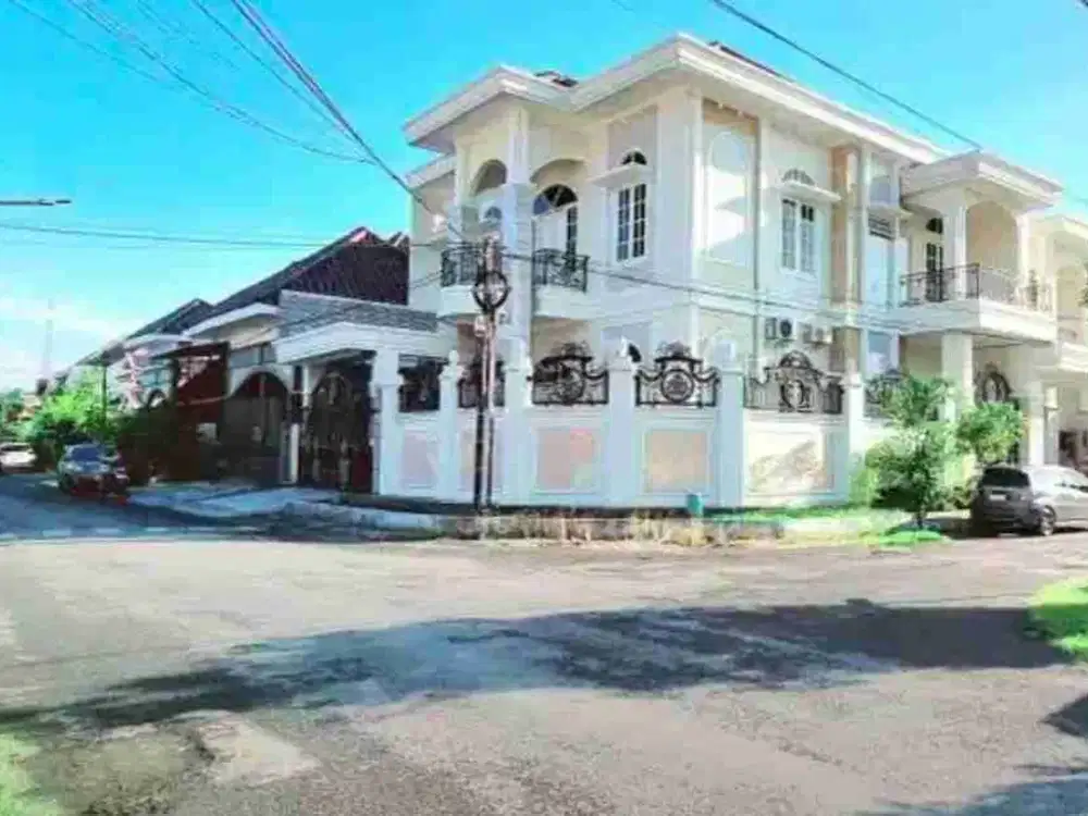 RUMAH HOOK MINIMALIS DIJUAL CEPAT DAN MURAH LOKASI DI MANYAR REJO KEC. MENUR SUKOLILO