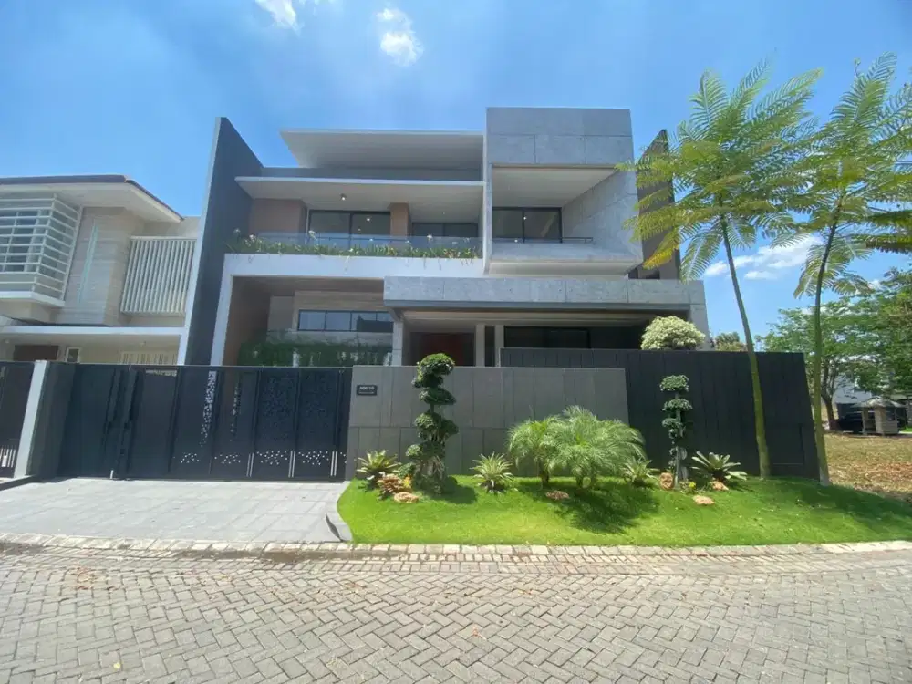 Jual Rumah Baru Gress Imperial Golf Regency Pakuwon Indah Siap Huni