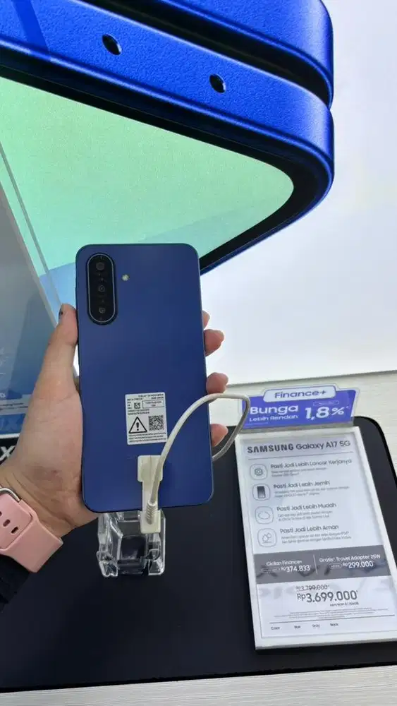 SAMSUNG GALAXY A17 5G KREDIT MURAH SYARAT HANYA KTP