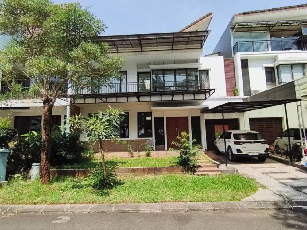 Rumah Cakep View Danau, Serenade Lake Gading Serpong