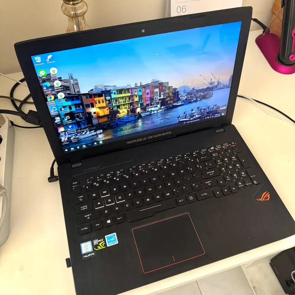 ASUS ROG GL553VE 15.6″ Gaming Laptop Republic of Gamers i7 16GB/1TB