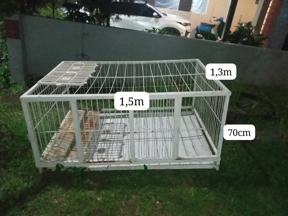 Kandang Anjing Ukuran Sedang