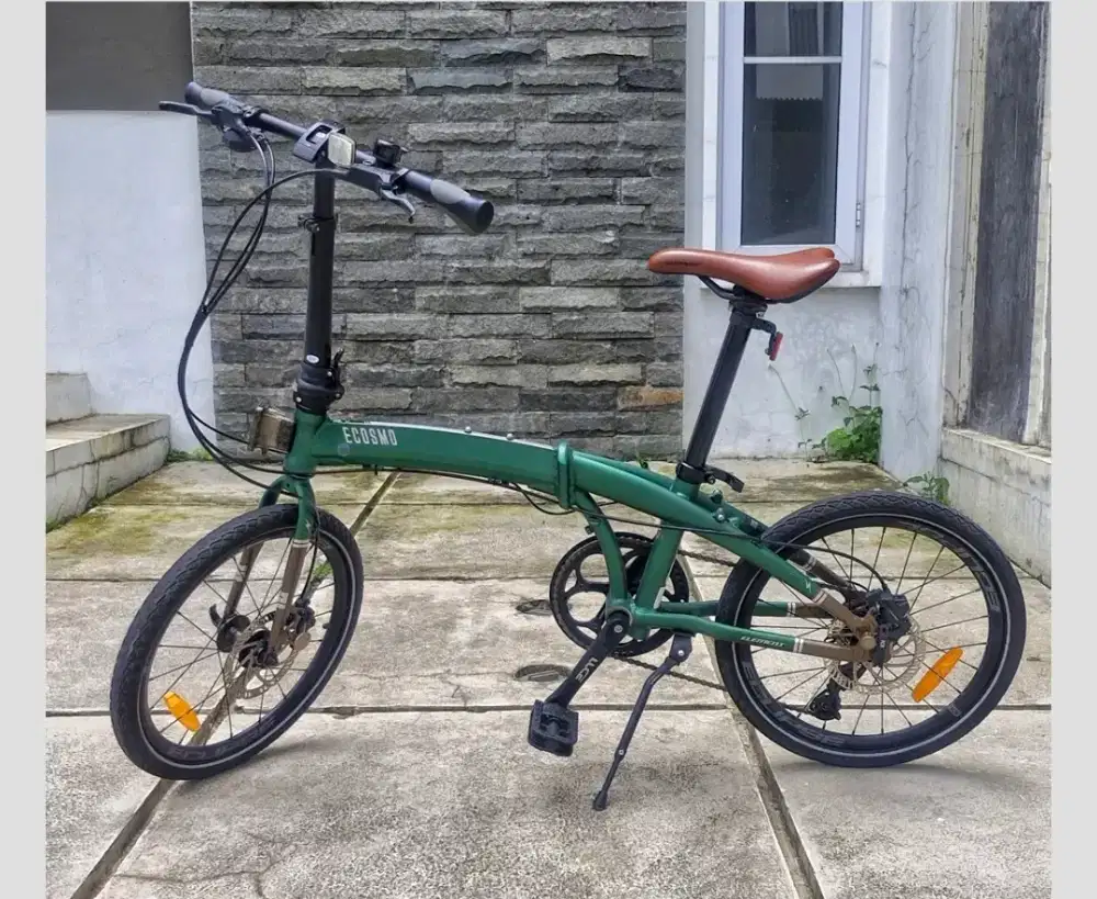 SEPEDA LIPAT ECOSMO 10 FILOSOFI KOPI