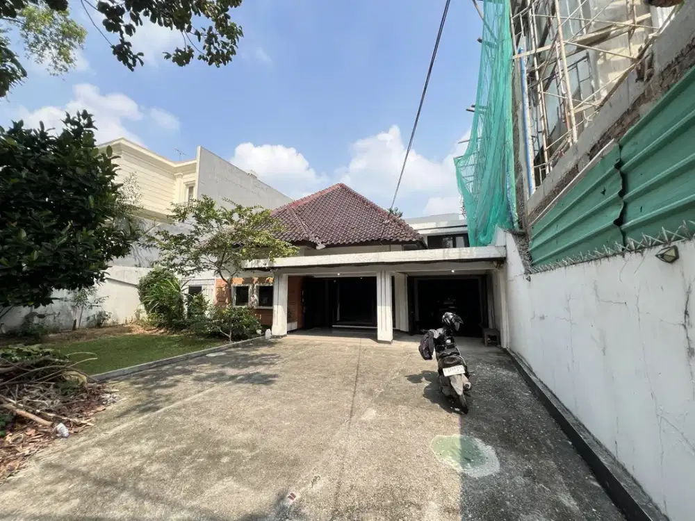 LXMMT 0114 Sewa Rumah Jalan Tanjung Menteng Jakarta Pusat