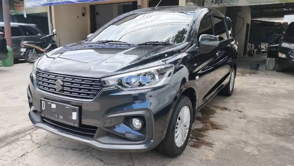 ERTIGA GL AT 2021 KM RENDAH ORISINIL