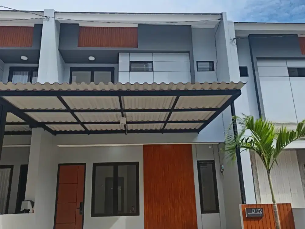 Rumah Dijual Di Bojong Sari Siap Huni Akses Ke Lokasi Lebar